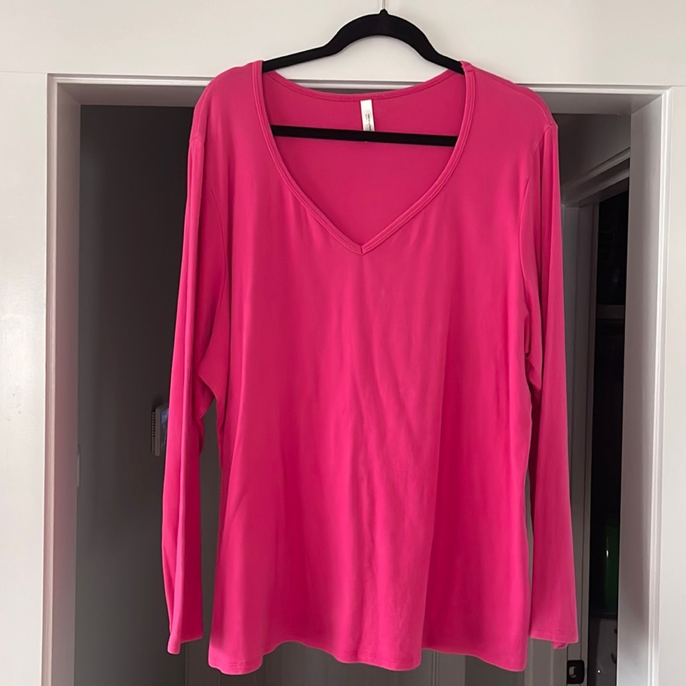 Necessities Long Sleeve Tee 2x